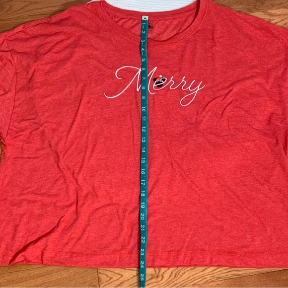 Minnie Mouse Christmas shirt, size XXL - Picture 4 of 6